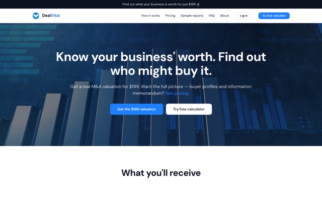 DealVital website